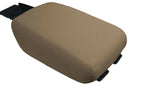 Fleece Console Lid Armrest Cover for Nissan Altima (2005–2006) Beige