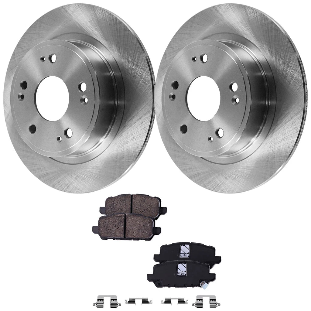 Brake Disc and Pad Kit for Honda HR-V (2016–2021) Rear