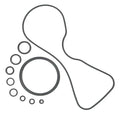 Vapor Separator Tank O-Ring for Mercruiser Alpha / Bravo