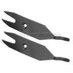 Ski Protectors for Ski-Doo Snowmobiles (Pilot 5.7, 6.9)