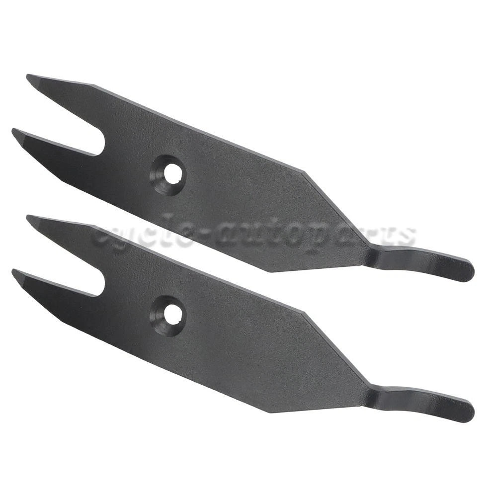Ski Protectors for Ski-Doo Snowmobiles (Pilot 5.7, 6.9)