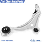2PC Front Lower Control Arm Suspension Kit for Nissan Quest (2011-2017)