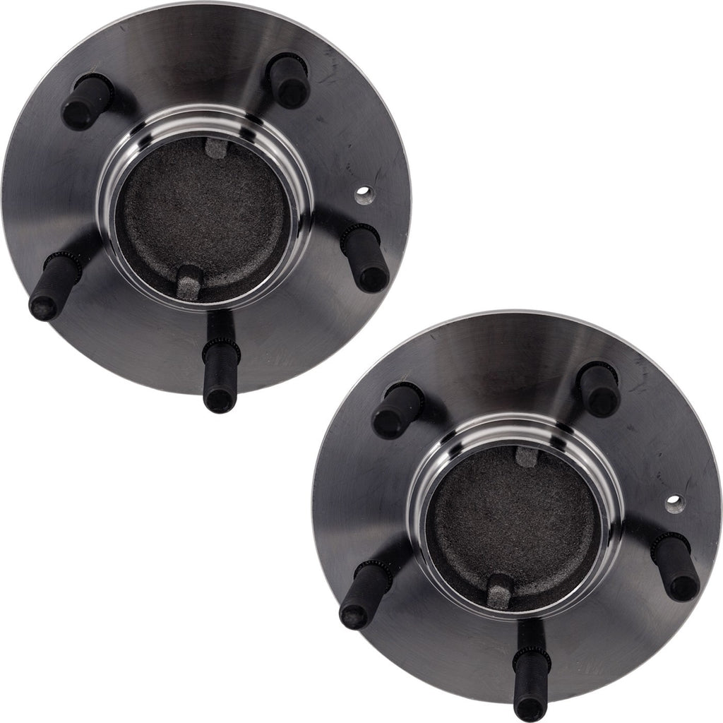 Set of 2 Wheel Hubs for Sedan (Rear Left & Right)