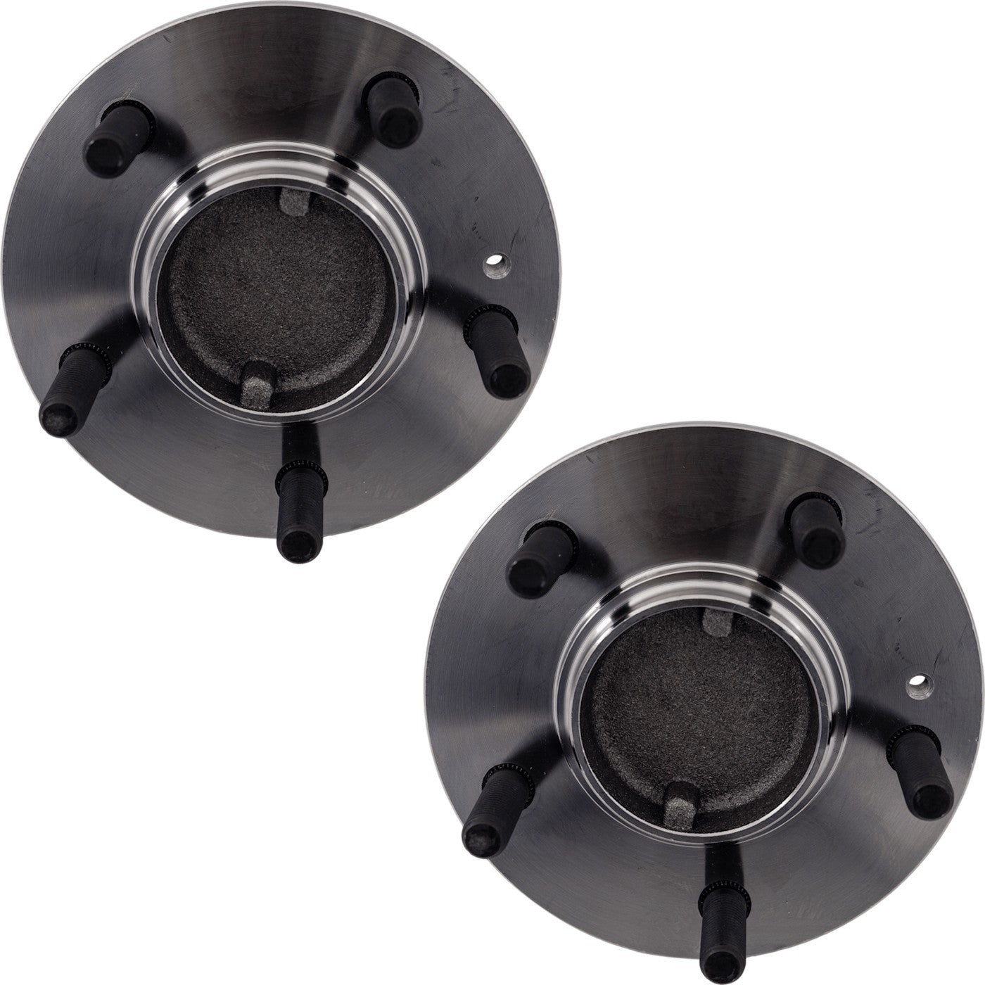 Set of 2 Wheel Hubs for Sedan (Rear Left & Right)