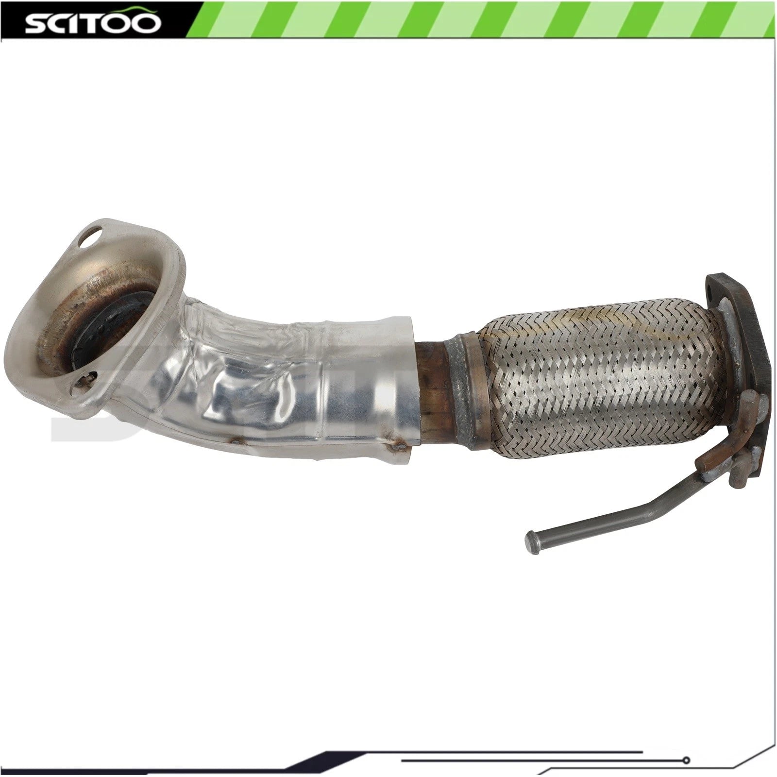 Catalytic Converter Set for Honda Accord 2.4L (2008–2012) Rear Side