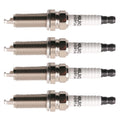 4PC Spark Plug for Nissan Qashqai Rogue 2.0L (2017–2020) 90565 DILKAR7D11H