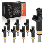 8x Fuel Injector for BMW 745Li 745i (2002–2003)