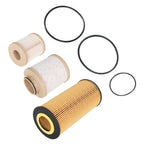 Oil & Fuel Filter Set for Ford 6.0L Powerstroke (2003–2007)
