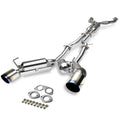 Catback Exhaust Muffler for Nissan 370Z Z34 (2009–2016) Dual 4.5" Burnt Tip