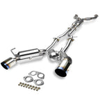 Catback Exhaust Muffler for Nissan 370Z Z34 (2009–2016) Dual 4.5" Burnt Tip