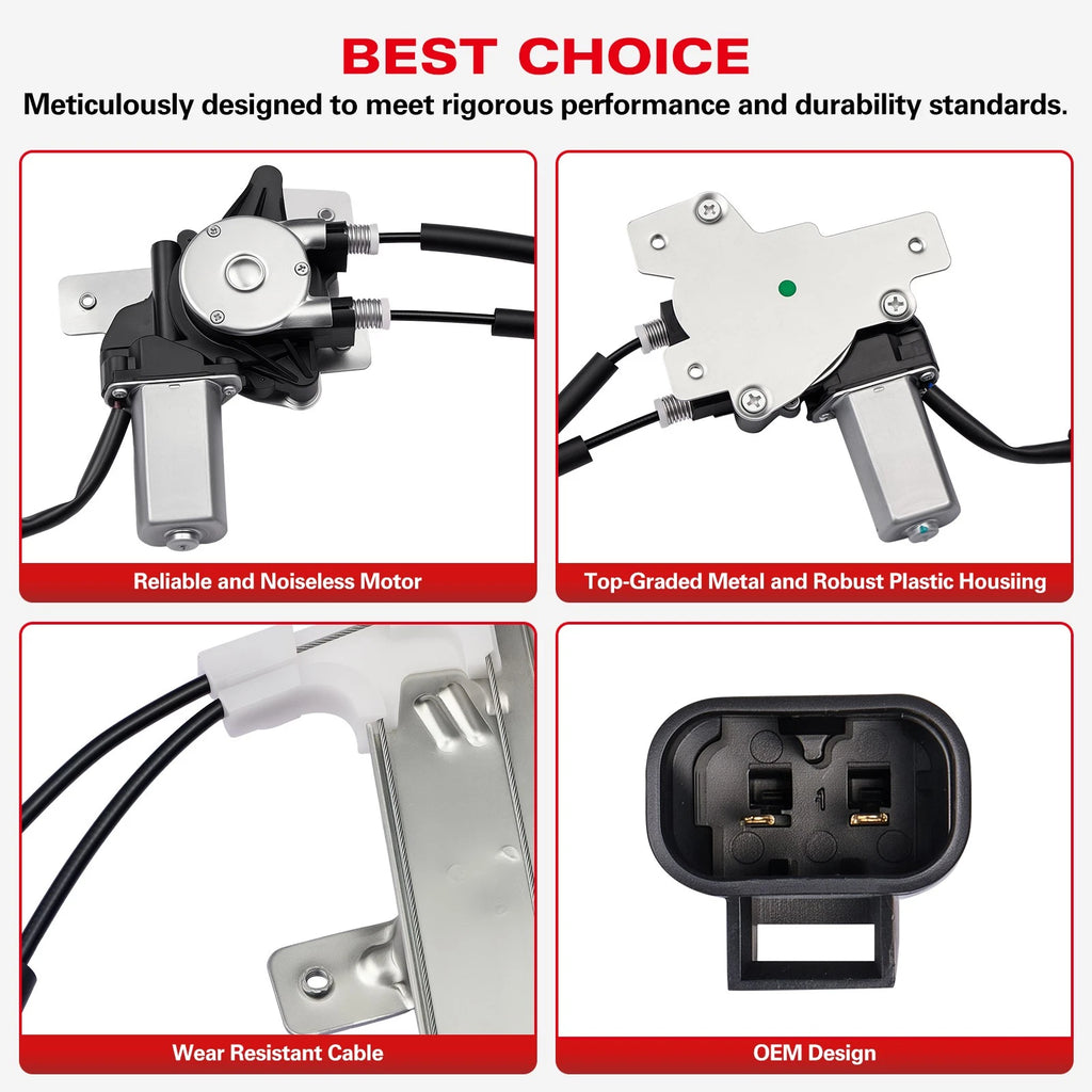 Integrated Door Lock Actuator for Toyota Matrix (2004–2008)