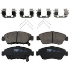 Disc Brake Pad Set for Honda Civic (2003–2015)