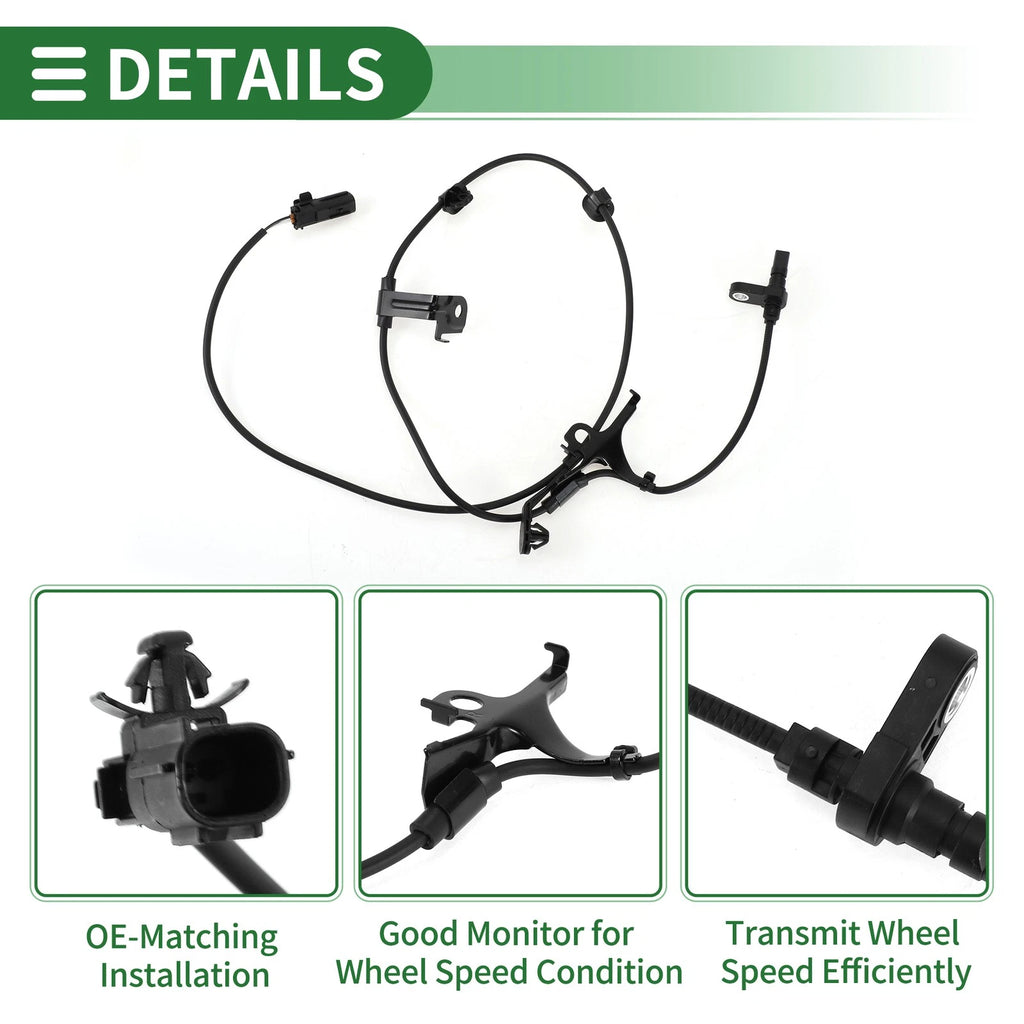 ABS Wheel Speed Sensor No. 8954252100 for Toyota Prius C (2012–2015)