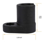 Oxygen Sensor Socket 1/2" Drive 7/8" 22mm for Automotive Use