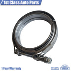 4 Inch V Band Clamp for Exhaust Pipes (304 Stainless Steel)