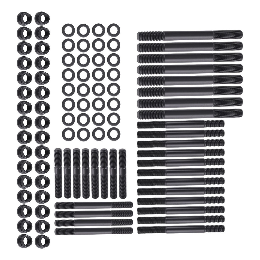 12-Point Cylinder Head Stud Kit for Chevy 396 402 427 454 (1965–1990)