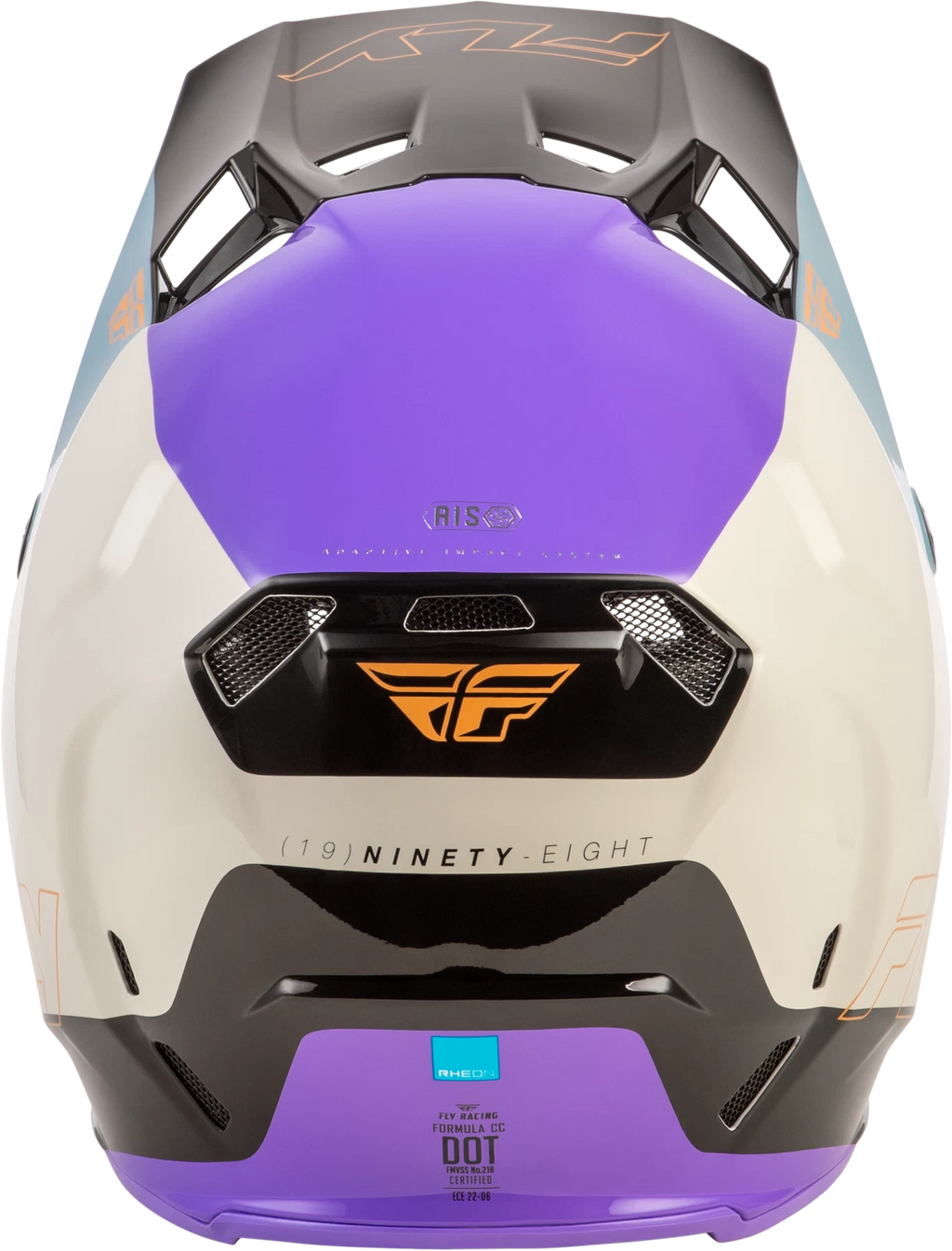 Fly Racing Formula CC Offroad Helmet for (X-Small, Black Carbon)