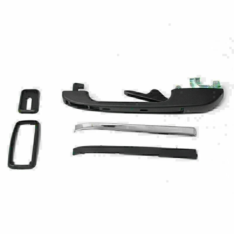 2X Rear Door Handle Set for Volkswagen Passat Jetta Golf (1974–1994)