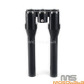 10" Modular Handlebar Risers 1-1/8" Top Clamp for Harley Sportster Dyna (2004-2023)