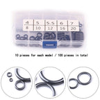 Fishing Rod Guide Ring Set of 100 Ceramic Repair Parts Tools