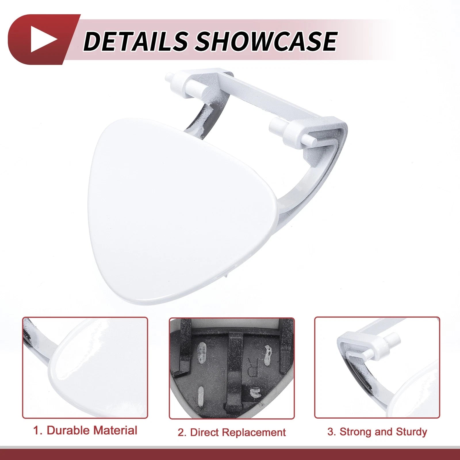 Front Right Washer Nozzle Cover Cap for Mercedes-Benz E320 (1994–2006)