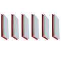 Set of 6 Wix 46077 Air Filter Panels for