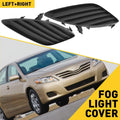 2X Fog Light Cover for Toyota Camry (2010–2011)