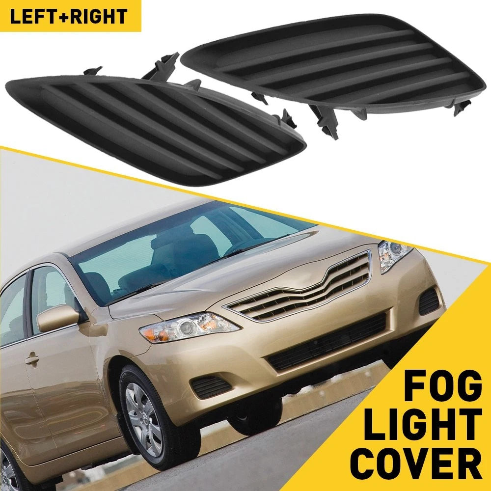 2X Fog Light Cover for Toyota Camry (2010–2011)