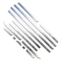 14pc. Luxury FX Chrome 1' Straight Accent Trim For 2010-2014 Cadillac CTS
