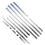14pc. Luxury FX Chrome 1' Straight Accent Trim For 2010-2014 Cadillac CTS