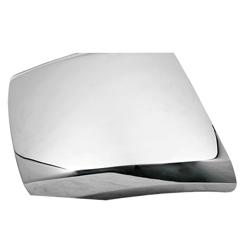 Replacement Chrome Driver Side Front Bumper End for Toyota Corolla (2003–2008)