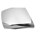 Replacement Chrome Driver Side Front Bumper End for Toyota Corolla (2003–2008)