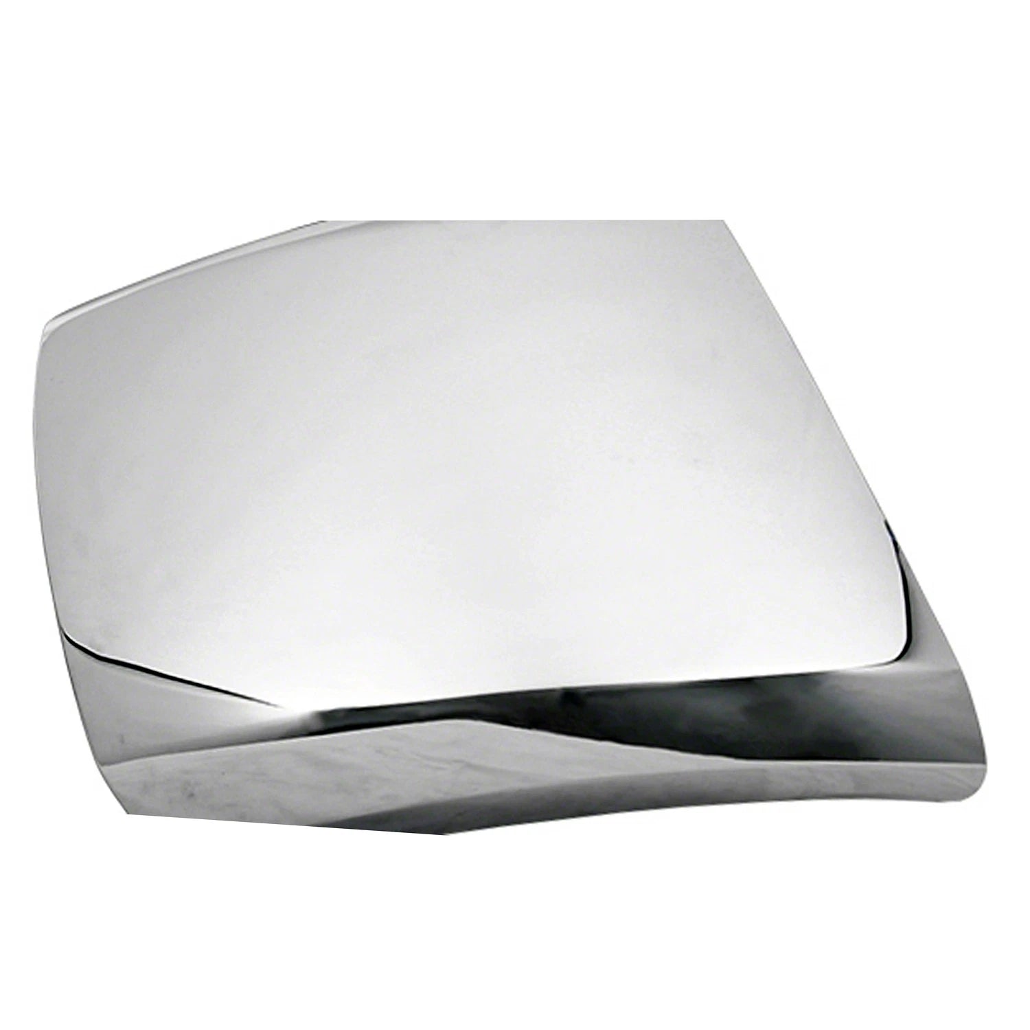 Replacement Chrome Driver Side Front Bumper End for Toyota Corolla (2003–2008)
