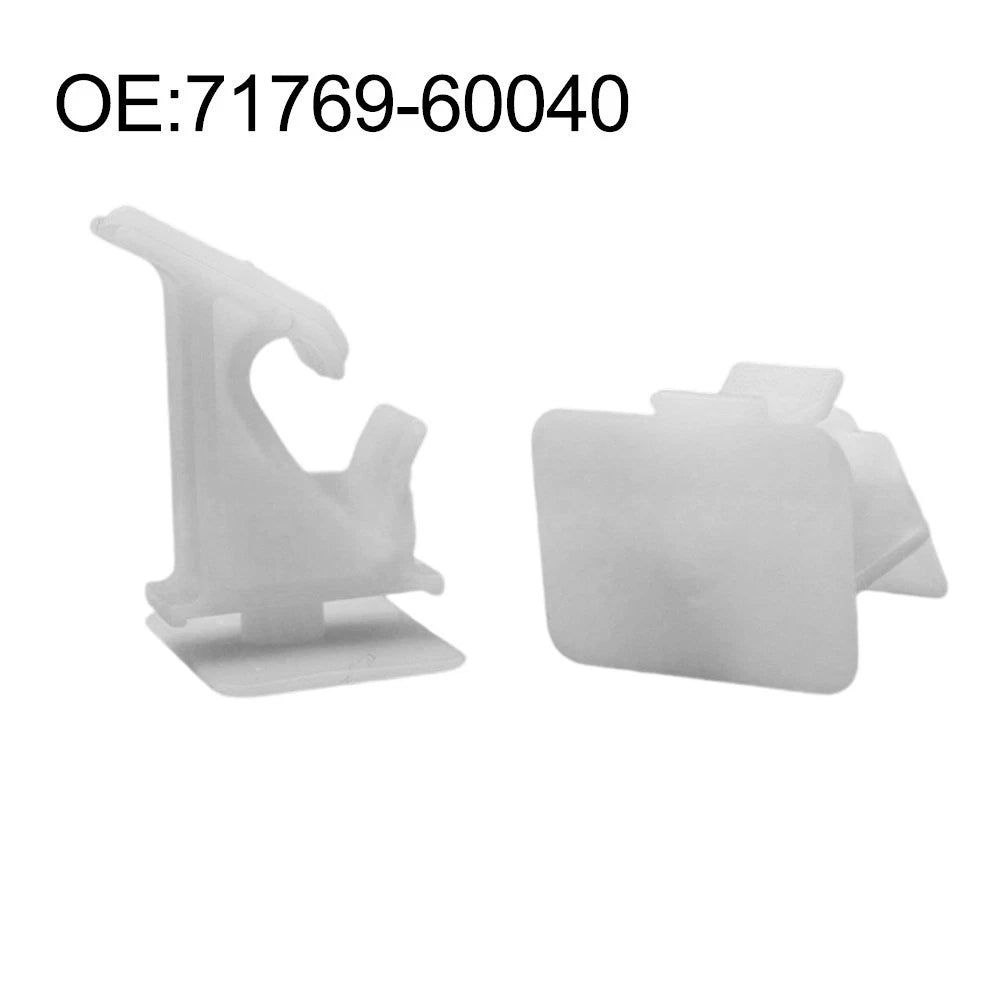 2X Front Seat Back Panel Clips for Lexus GX460 Prado GX400 (2010–2023) 7176960040