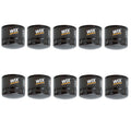 Set of 10 Wix 51064 Engine Oil Filters for (Spin-On)
