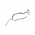 Vapor Canister Purge Valve Hose for Chevrolet Tahoe, GMC 25914594 (2000–2006)