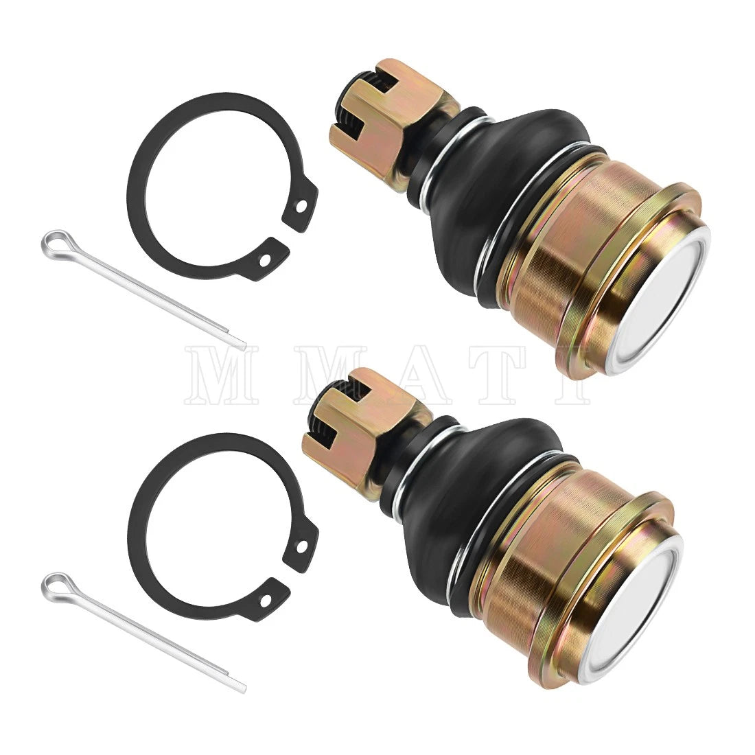 2Pcs Front Ball Joint Kit for Yamaha Kodiak YFM450 700 Grizzly 550 700 (2007–2024)