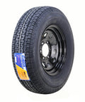 Winda Trailer Tire Rim Assembly ST225/75R15 10-Ply E 117L 6 Lug for Trailer