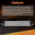 Turbo Intercooler Charge Air Cooler for Ford Escape, Focus 2.0L (2013–2016)