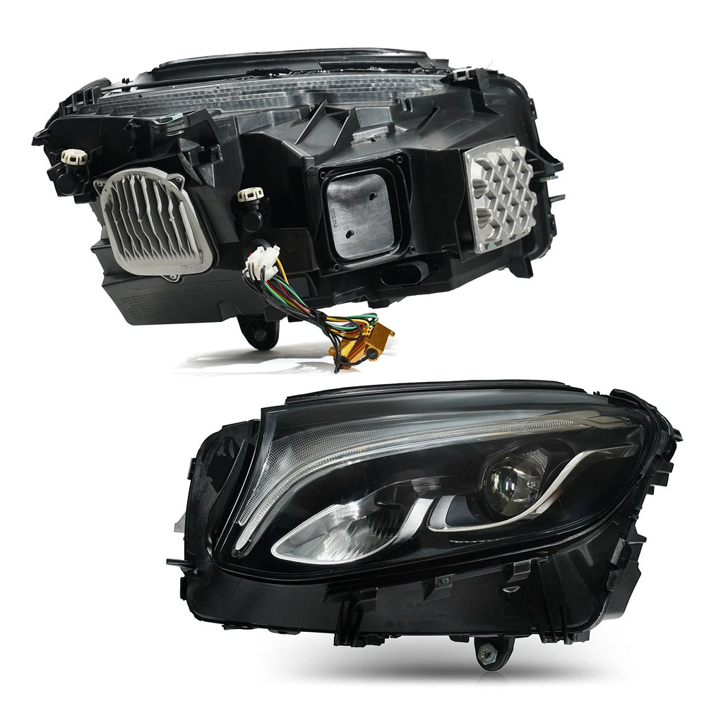LED Headlight Upgrade for Mercedes Benz GLC300 GLC43 X253 (2016–2019)