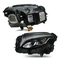 LED Headlight Upgrade for Mercedes Benz GLC300 GLC43 X253 (2016–2019)
