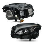 LED Headlight Upgrade for Mercedes Benz GLC300 GLC43 X253 (2016–2019)