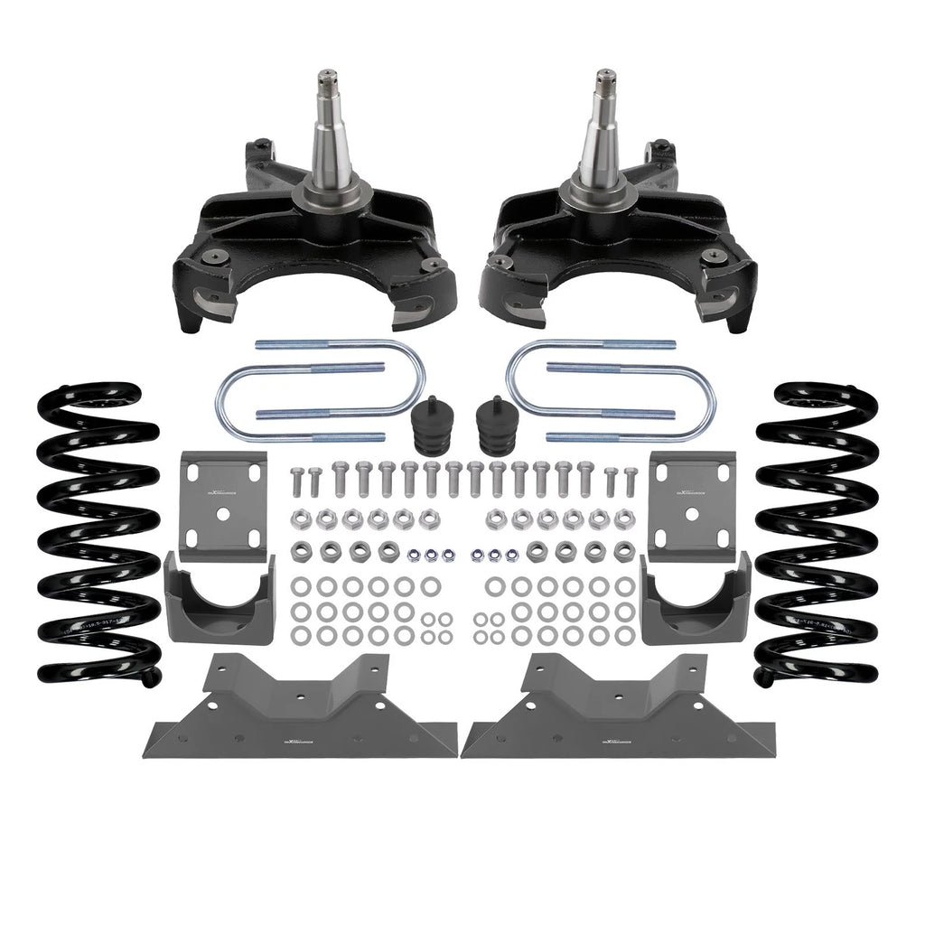 Drop Kit for Chevy GMC C10 C15 (1973-1987)