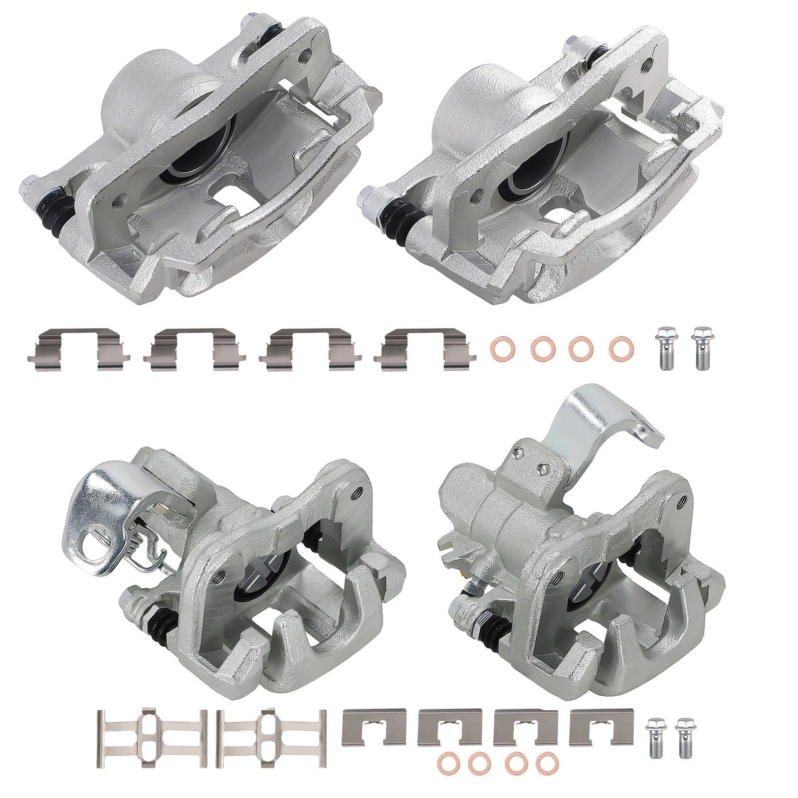 Brake Caliper Complete Set for Honda Civic DX/EX/LX (2006–2011)