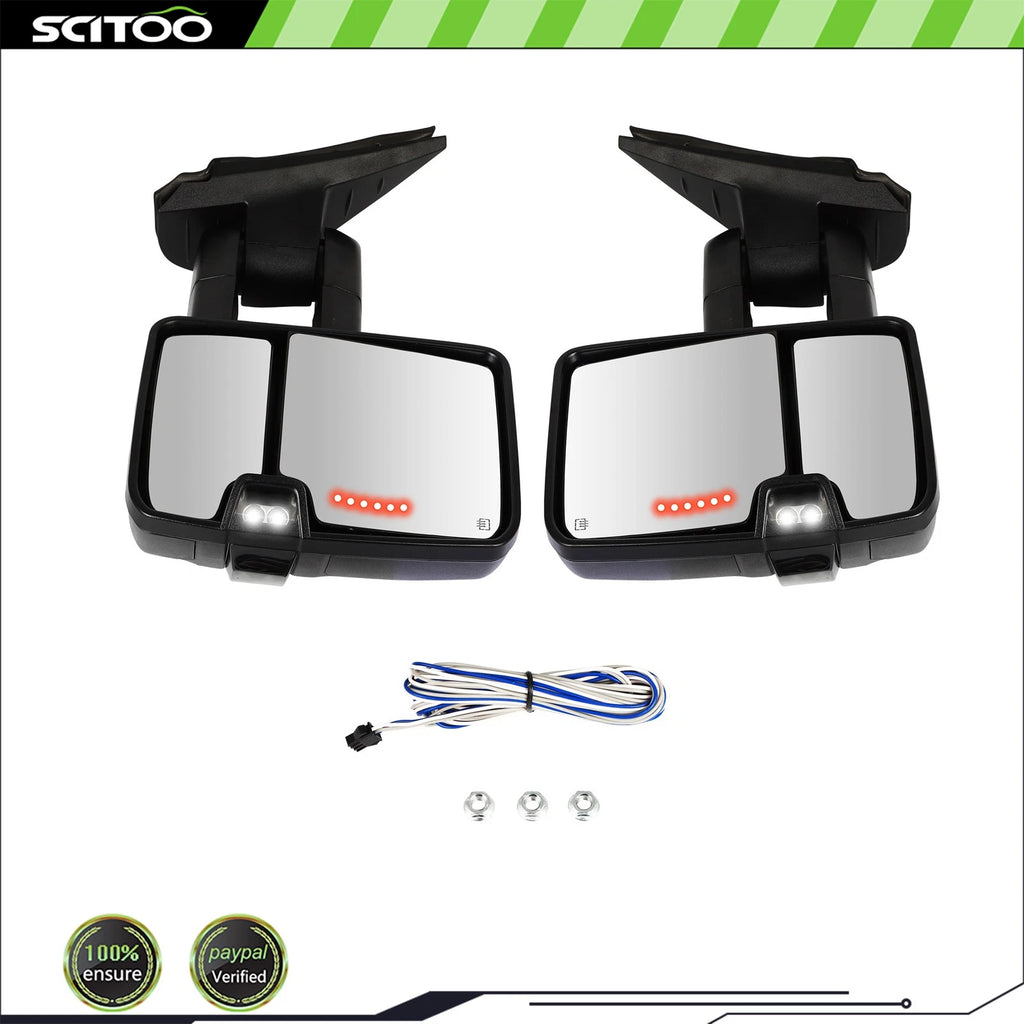 Power Heated Mirror for Chevrolet Silverado GMC Sierra (2007–2013)