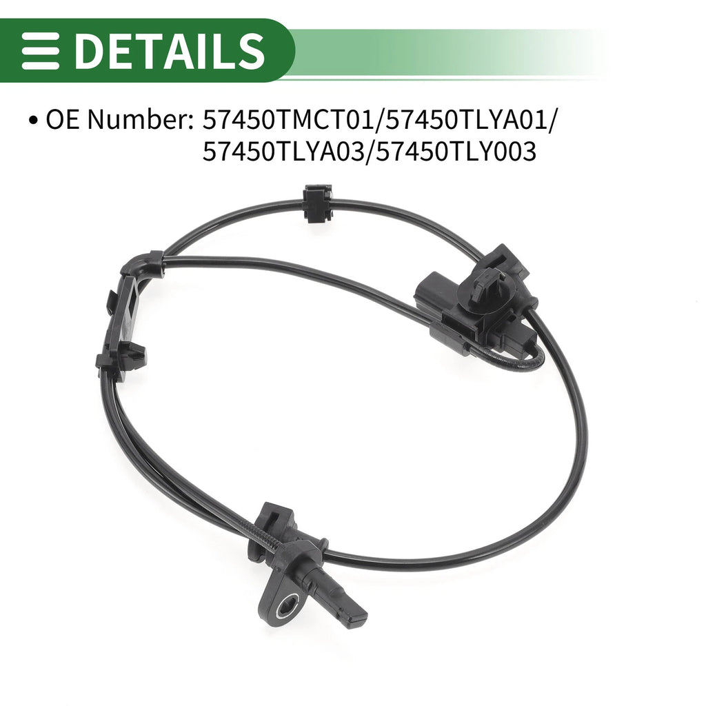 ABS Wheel Speed Sensor No. 57450TMCT01 for Honda CR-V (2017) Front Right