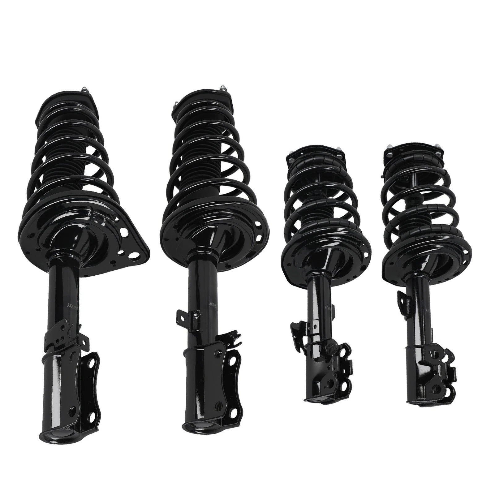 4X Strut w/ Coil Spring Assembly for Toyota Camry Avalon (2007–2011)