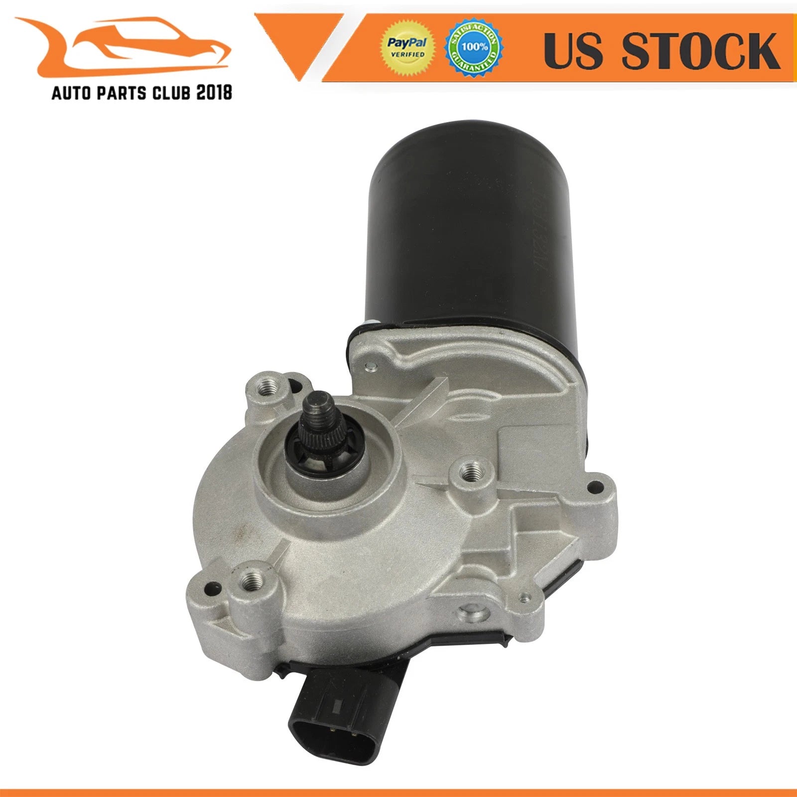 Front Left Windshield Wiper Motor for Toyota Sequoia (2008–2021)