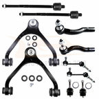 10pcs Front Upper Control Arms Tie Rods for Ford Crown Victoria (2003–2011)