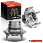 2X Rear Wheel Hub & Bearing Assembly for Kia Sephia (1994–2001)